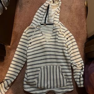 Old Navy Blue and White Cover Up